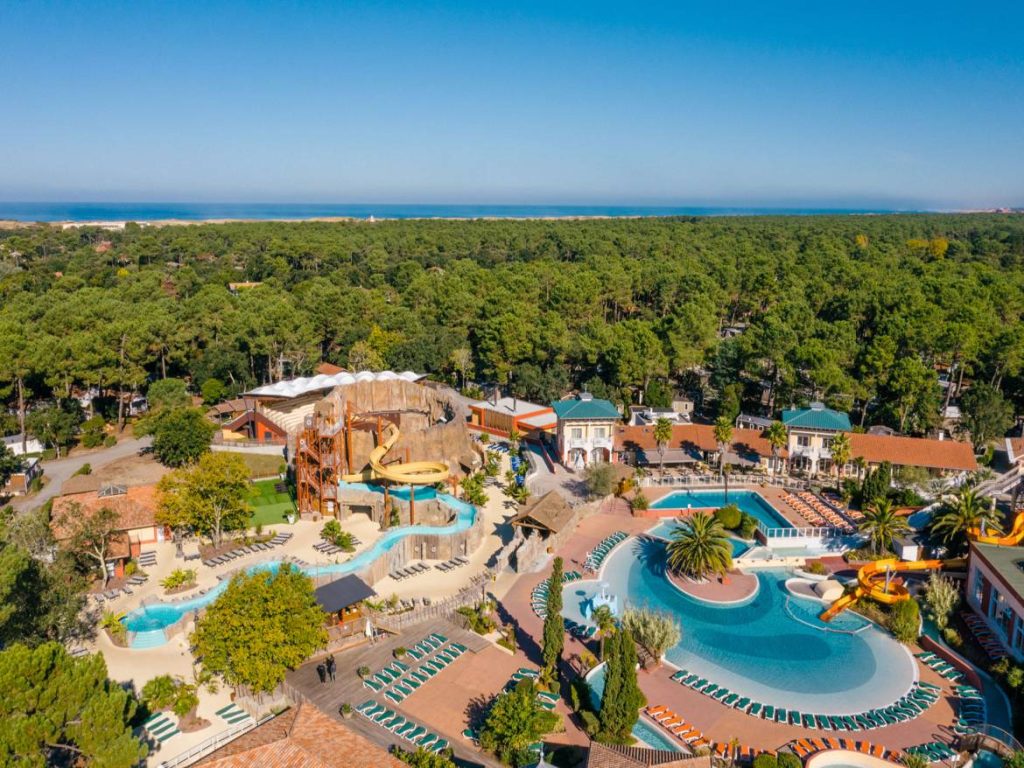 Meilleur camping avec parc aquatique dans les Landes